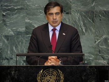 Михаил Саакашвили: «Путин исчезнет из российской политики»
