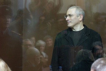 Путин подписал указ о помиловании Михаила Ходорковского
