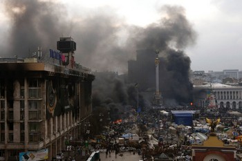 Перемирие на Майдане сорвано: в Киеве вновь десятки убитых