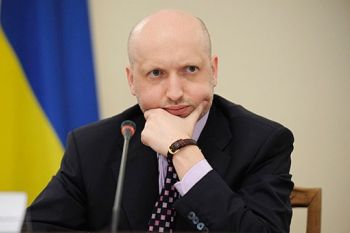 Александр Турчинов избран временным президентом Украины