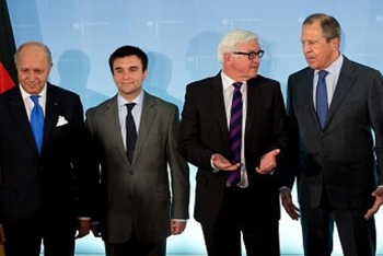 В Берлине прошли консультации о возобновлении переговоров о перемирии в Украине