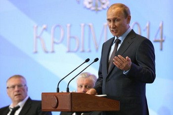 Путин обещает остановить кровопролитие в Украине