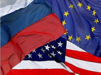 Американцы и европейцы негативно относятся к России