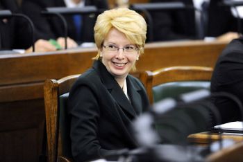 Спикер Сейма Латвии сочла Россию агрессором и отказалась встречаться с ее послом