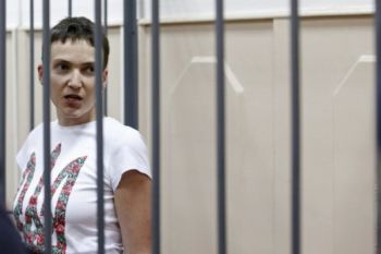 Масюк: Надежда Савченко может умереть в ближайшие дни