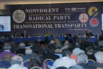 Съезд Радикальной партии в Риме не упомянул Россию в своих документах