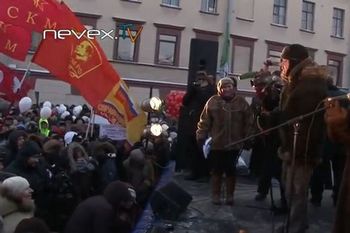 Митинг за честные выборы в Питере: «Россия будет свободной, и без пидорасов!» (ВИДЕО)