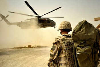 Хамид Казрай потребовал ускорить вывод войск НАТО из Афганистана