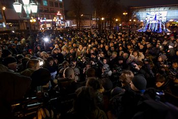 Московские власти и организаторы согласовали место проведения митинга 5 марта