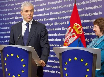 Сербия получила статус кандидата на вступление в Европейский Союз
