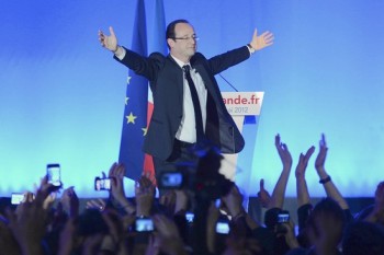 Франсуа Олланд избран президентом Франции
