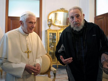 Папа римский потребовал от Кубы признать права Католической церкви