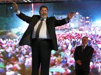 Кандидат «Братьев-мусульман» лидирует на президентских выборах в Египте