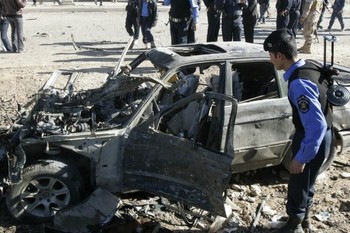 Около 40 человек погибли в результате серии терактов в Ираке