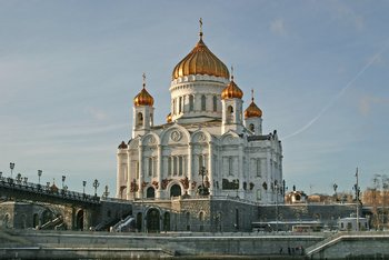 Молебен 'Богородица, Путина прогони!' пройдет в Храме Христа Спасителя еще раз