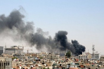 В Дамаске продолжаются бои между армией и оппозицией