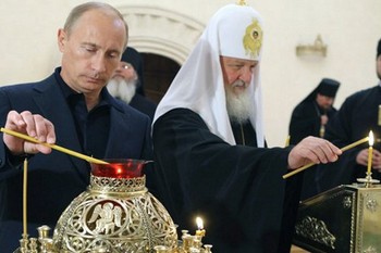 Глава РПЦ отрицает влияние церкви на политику