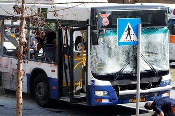 В Тель-Авиве взорван пассажирский автобус
